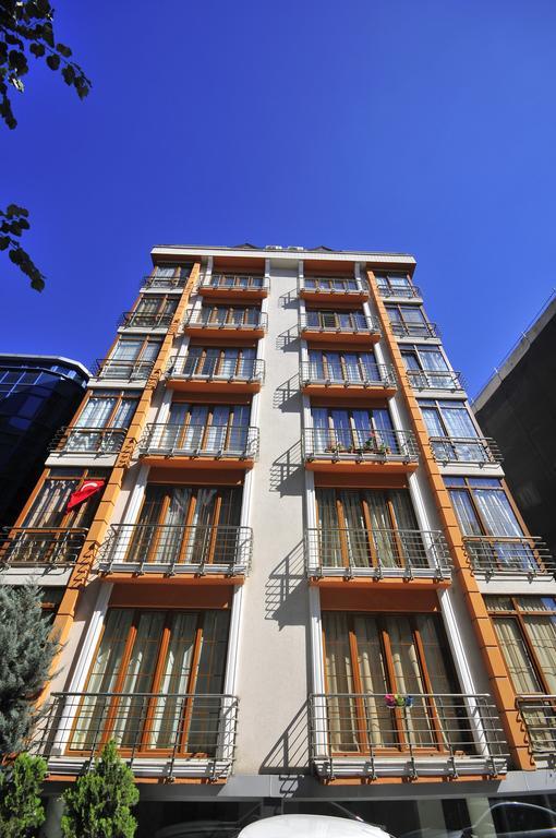 Kaya Apart Point Sisli Apartment Istanbul Exterior foto